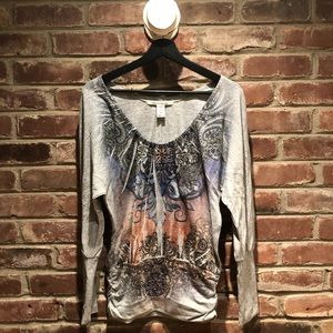 American Rag Long Sleeve Top